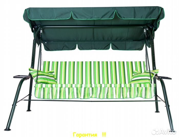 Садовые Качели 3-х местные Стандарт nova