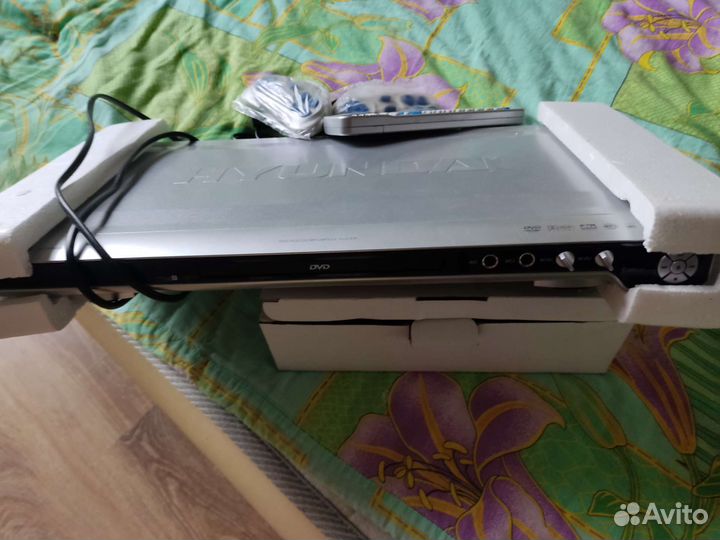 Dvd плеер новый