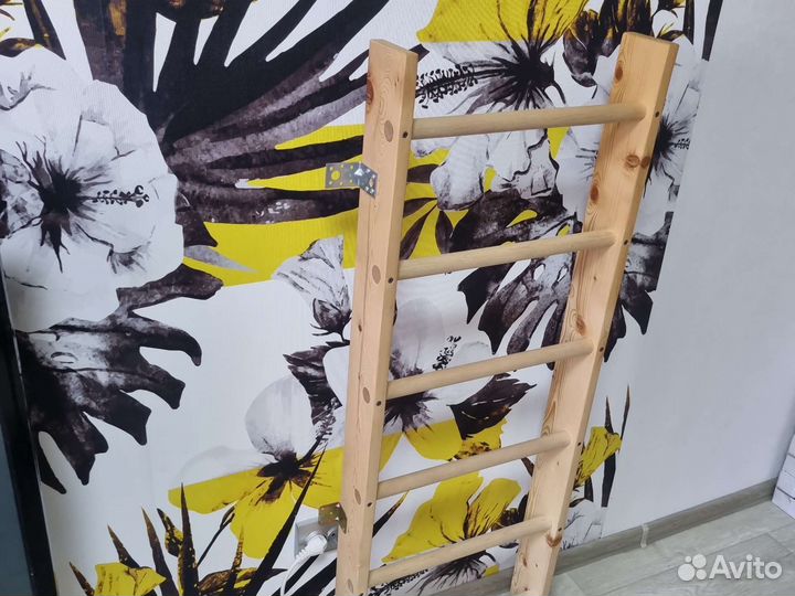 Детская шведская стенка деревянная