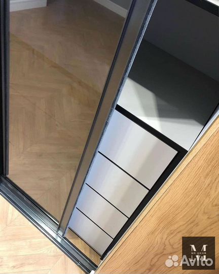 Встроенный шкаф-купе