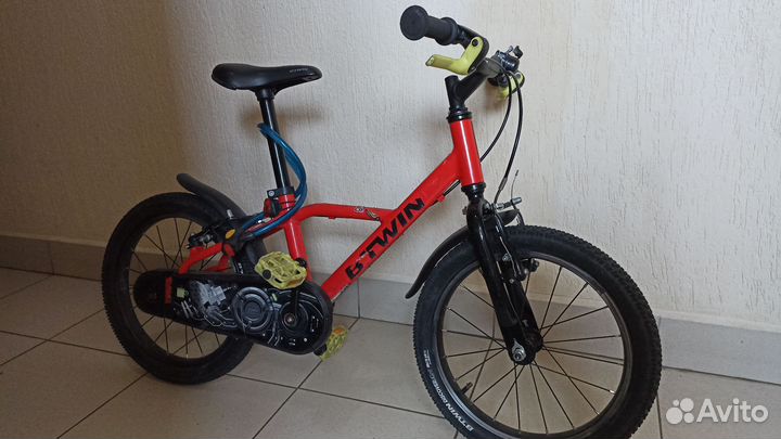 Детский велосипед бу btwin racing 900