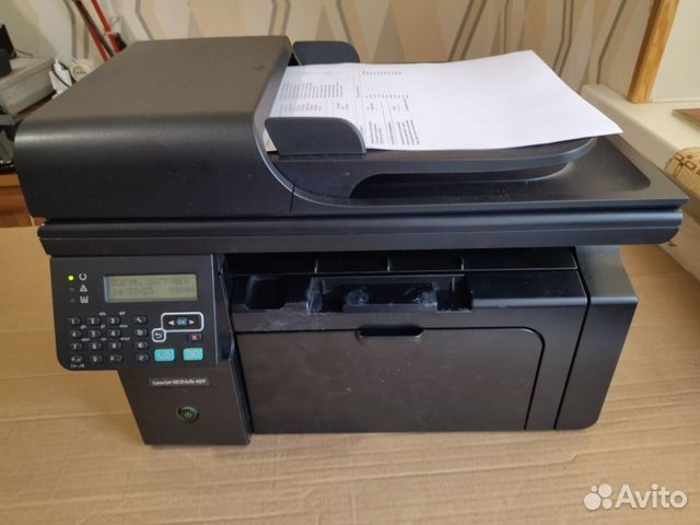 Лазерный мфу HP LaserJet m1214nfh