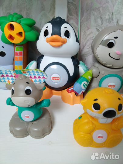 Детские развивающие игрушки