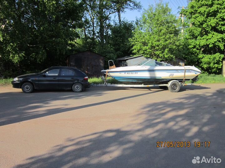 Катер +гараж+станок