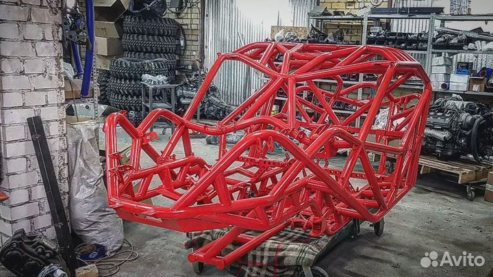 Рама для багги рок-краулера