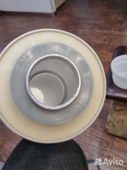 Термос комбайнёра СССР алюминевый