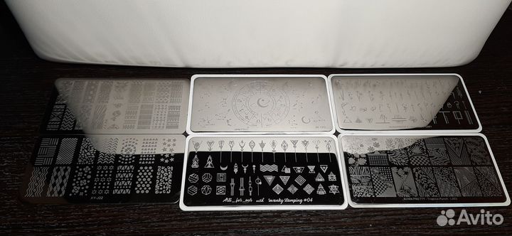 Пластины для стемпинга