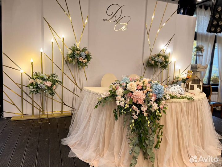 Свадебное оформление