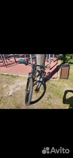 Горный велосипед Cube Attention 29