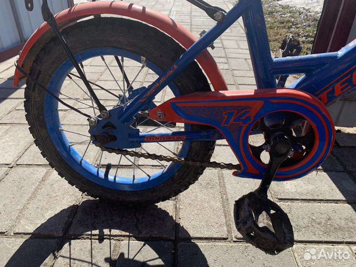 Детский велосипед