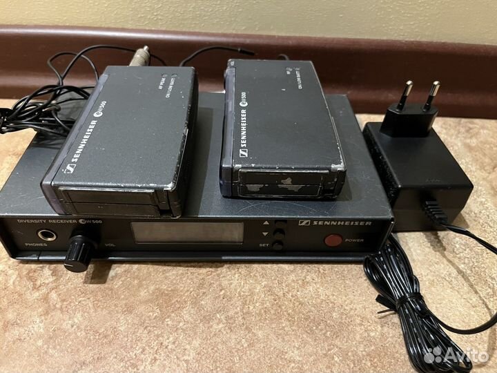 Радиосистема Sennheiser EW500