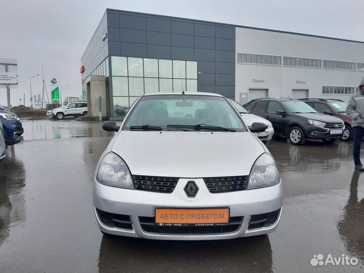 Renault Symbol 1.4 МТ, 2007, 154 773 км
