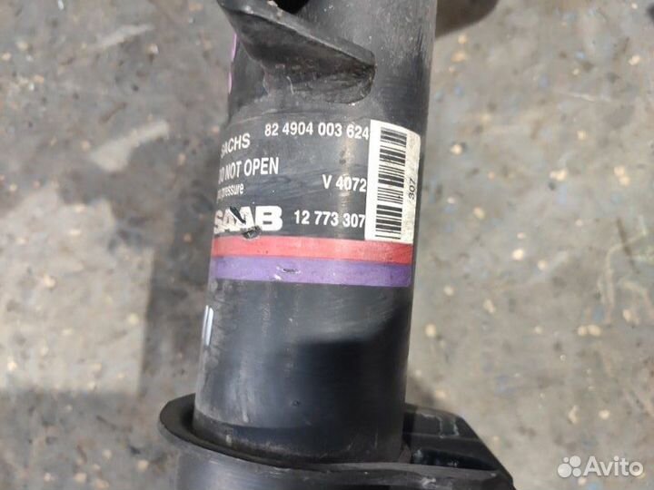 Амортизатор подвески передний Saab 9-3 вагон B207L