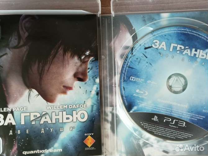 За гранью две души ps3