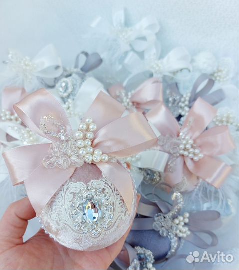 Новогодние игрушки ручной работы