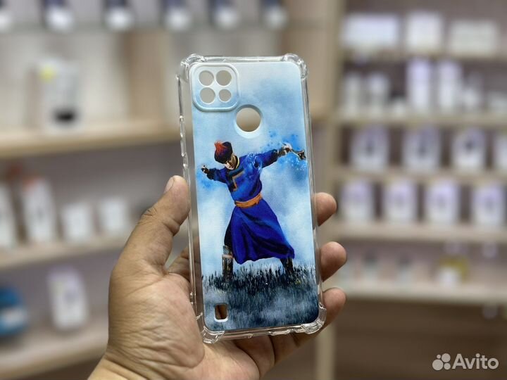 Чехол на Realme C21