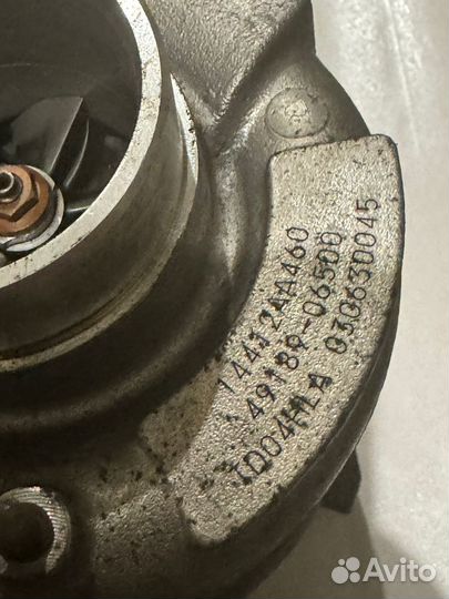 Турбина TD04HLA subaru BL5