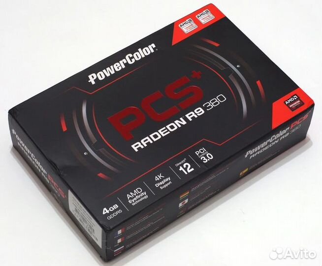 PowerColor PCS+ R9 380 4 GB
