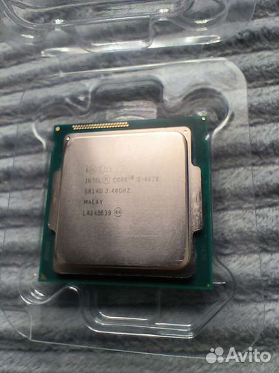 Процессор intel core i5 - 4670