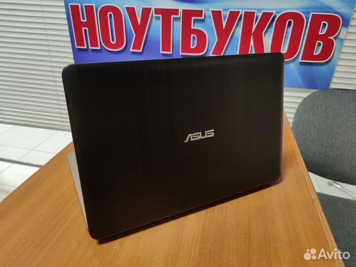 Ноутбук Asus / 4 ядра / 256ssd / гарантия