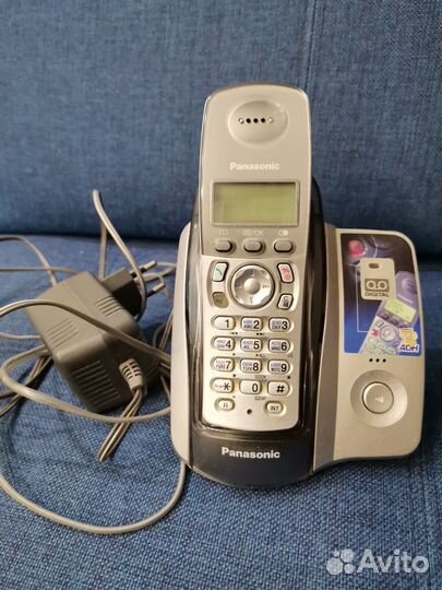 Телефон Panasonic KX-tcd225ru