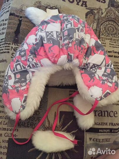 Новая зимняя Шапка Reike с биркой, 54размер