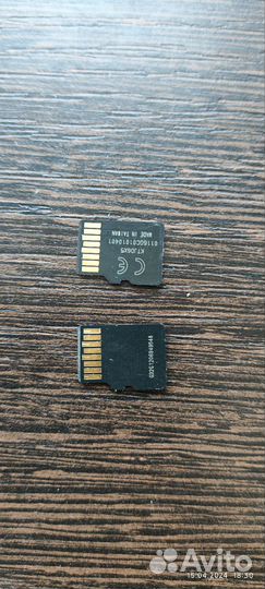 Карта памяти MicroSD