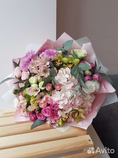 Цветы Розы Букет Доставка