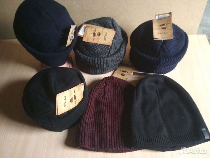 Мужская шапка