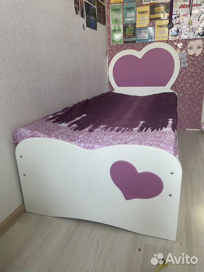 Кровать для девочки