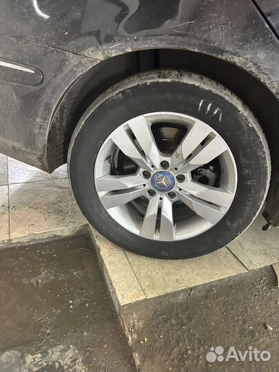 Литые диски r16 5х112