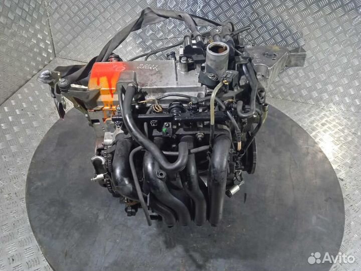 Двигатель Renault Clio 2 1.6i бензин K7M744