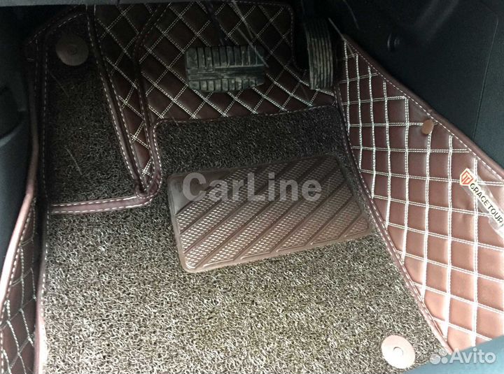 Коврик на Mitsubishi Eclipse Cross