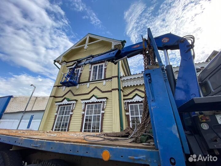 КамАЗ 53215 с КМУ, 2006