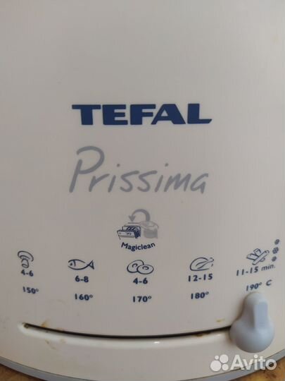 Фритюрница Tefal 6219 Prissima