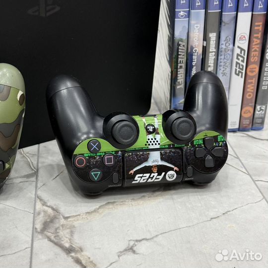 Sony playstation 4 Slim 500gb + Гарантия