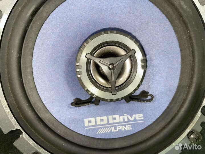 Динамики 2 шт. Alpine DDS-162C