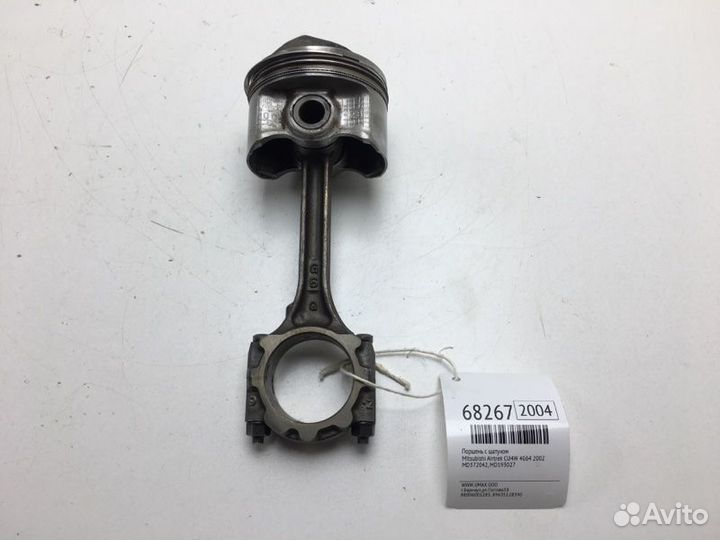 Поршень с шатуном Mitsubishi Airtrek CU4W 4G64