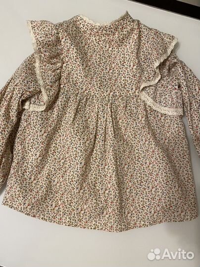 Блузка zara 116