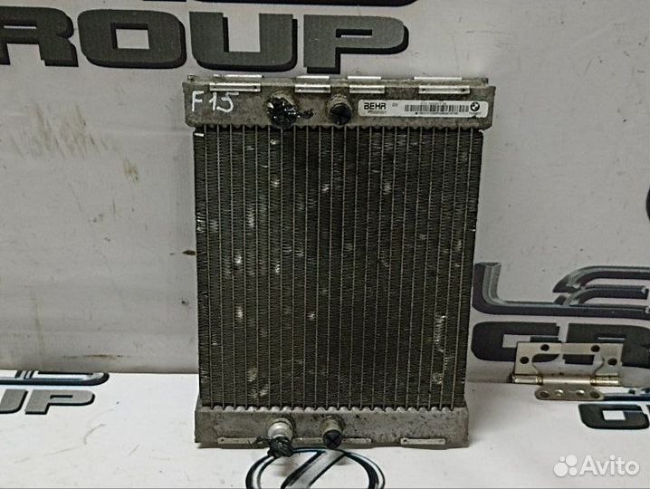 Радиатор охлаждения перед. BMW X5