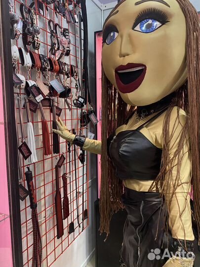 Ростовая кукла. Шуточный стриптиз