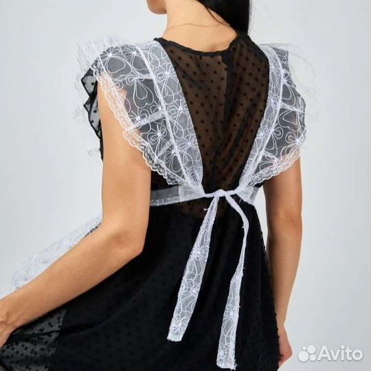 Школьный фартук