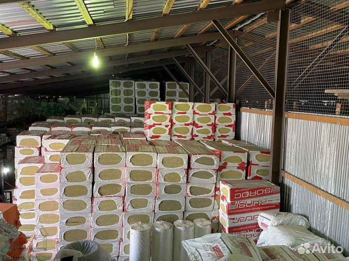 Утеплитель Изорок 80 100 за м2