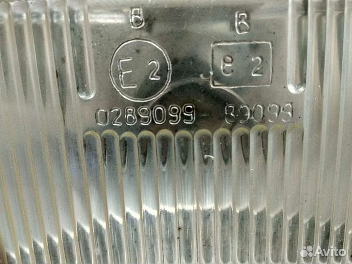 Фара противотуманная