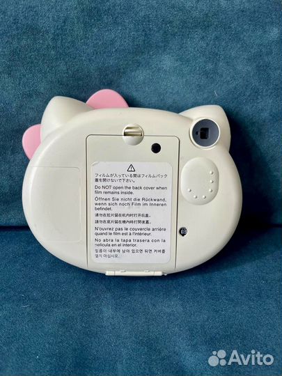 Фотоаппарат instax mini hello kitty