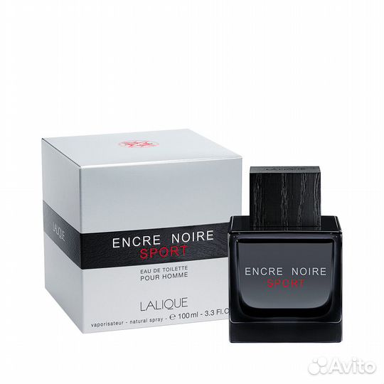 Lalique Encre Noire Sport 100 мл (Оригинал)