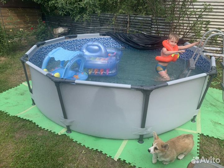 Каркасный Бассейн 305x76 с Фильтром Насосом