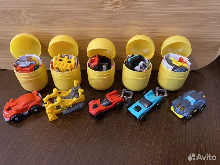 Киндер сюрприз игрушки