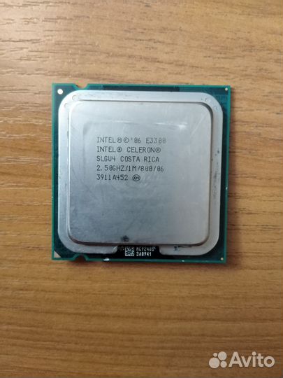 Процессоры LGA775