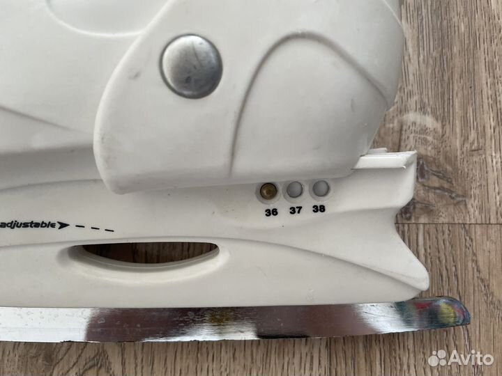 Коньки детские раздвижные 35 38